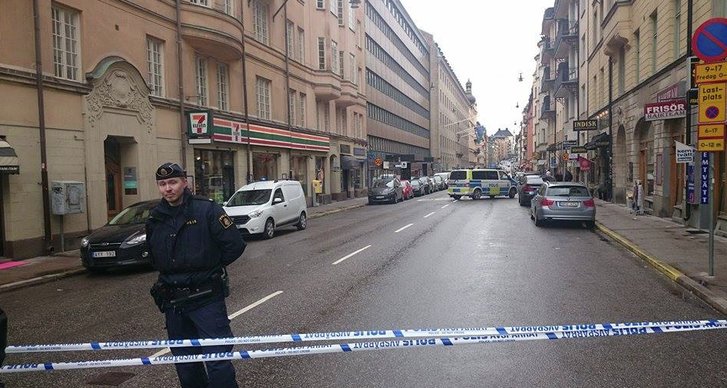 Bomb, bombhot, Länsstyrelsen, Stockholm, Polisen